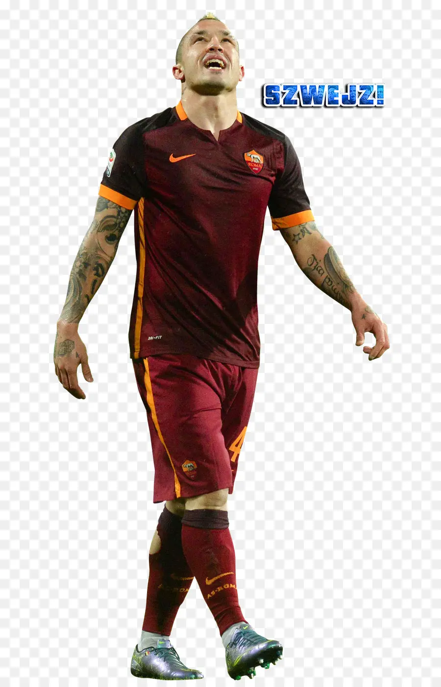 Radja Nainggolan，La As Roma PNG