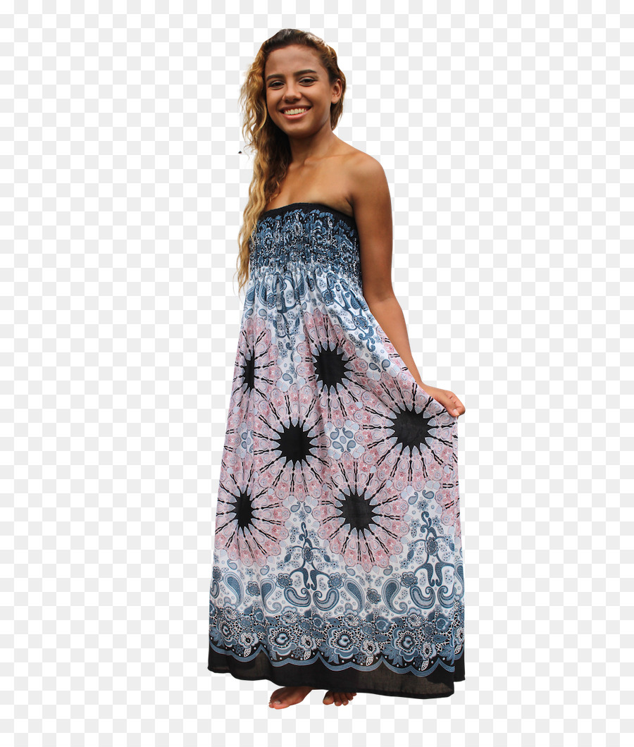 Vestido，Vestido Maxi PNG