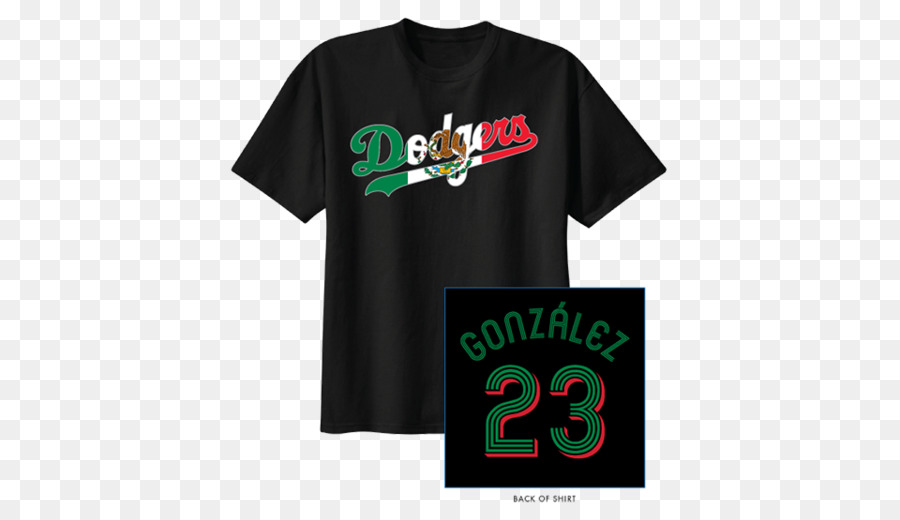 Camiseta，Los Dodgers De Los Angeles PNG