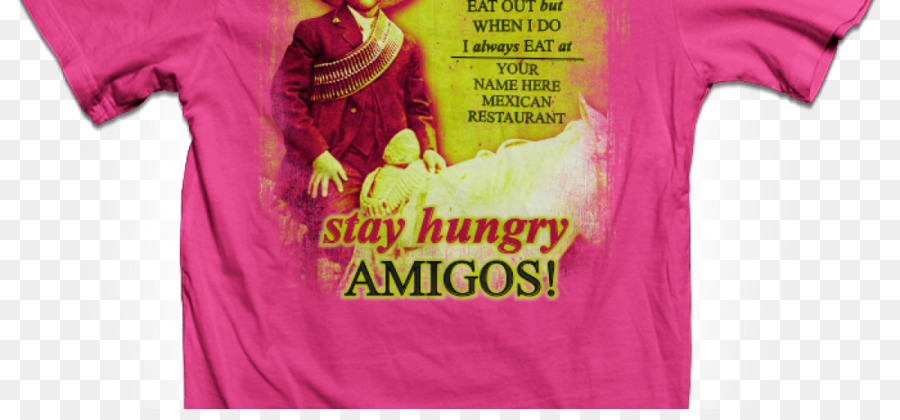 Camiseta，La Cocina Mexicana PNG