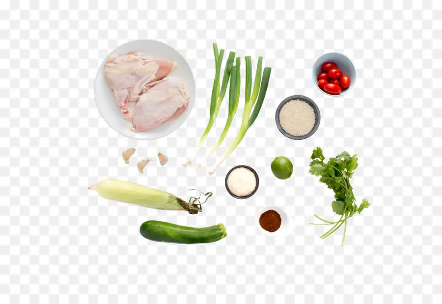 Ingredientes，Pollo PNG