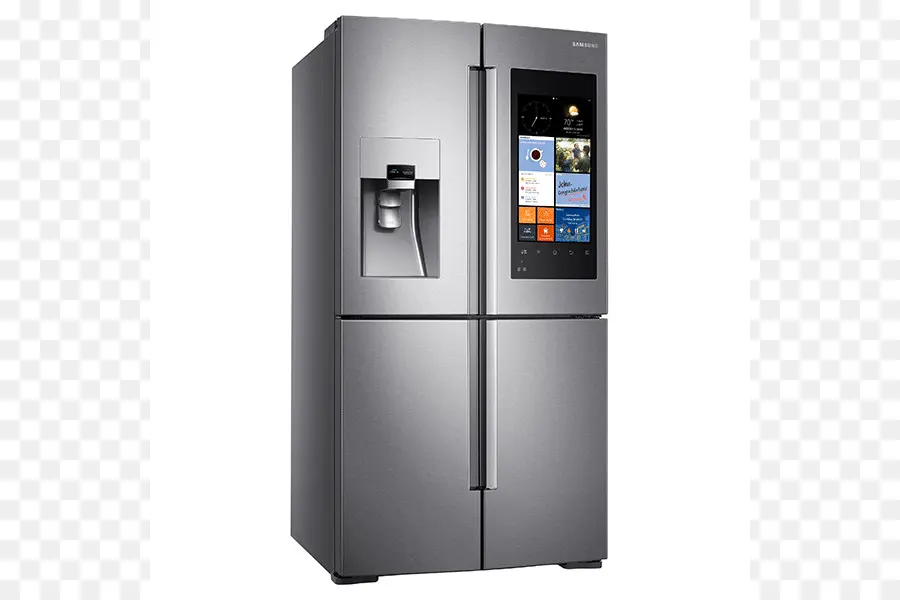 Refrigerador Samsung，Nevera Inteligente PNG