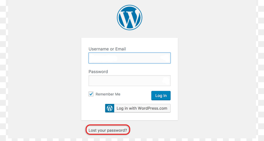 Wordpress，Login Social PNG