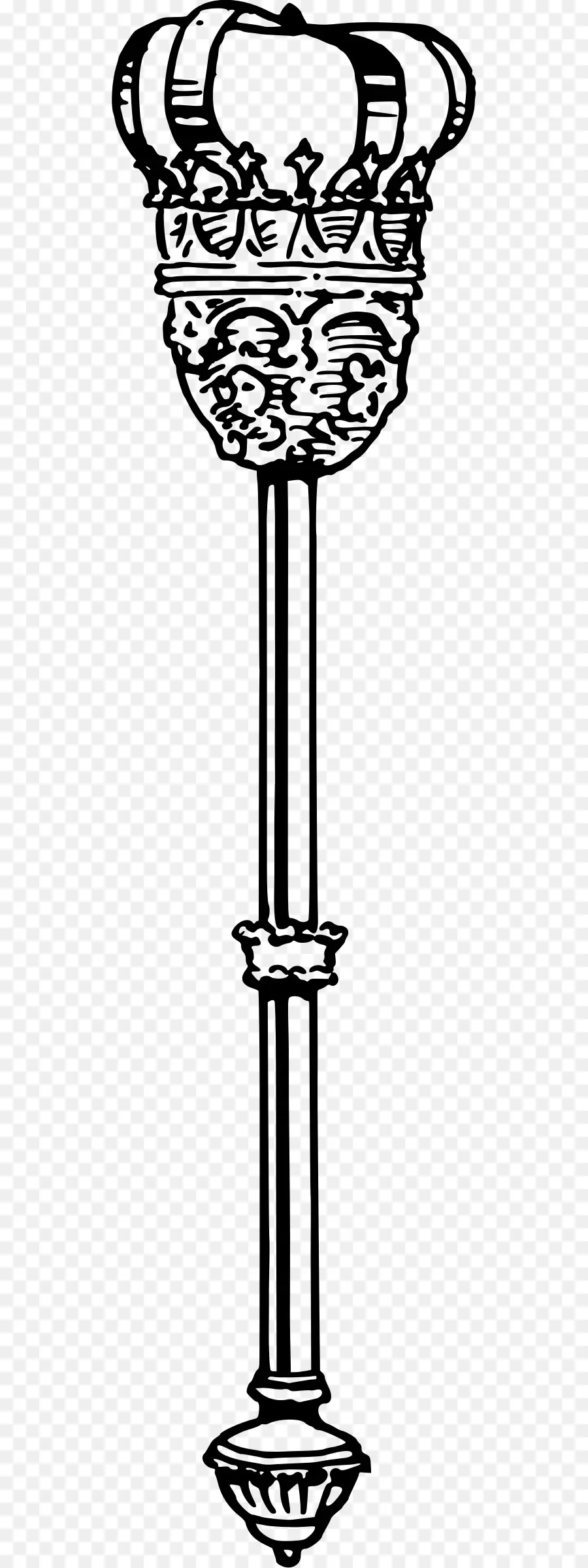 Maza Ceremonial，Mace PNG