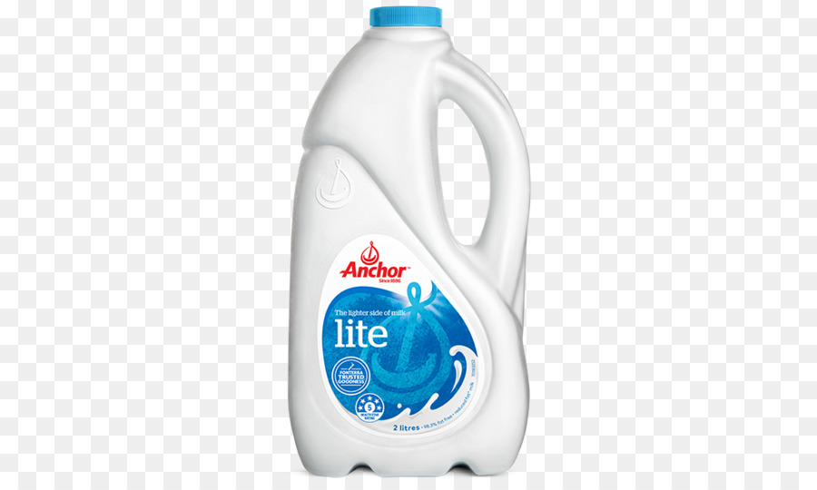 Botella De Leche Anchor Lite，Leche PNG