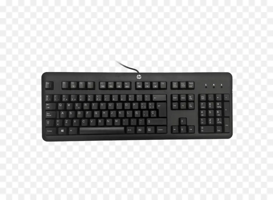 Teclado De La Computadora，Hewlett Packard PNG