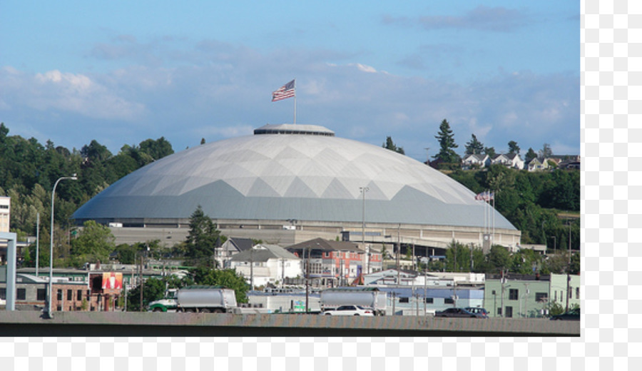 Tacoma Dome，Wikimedia Commons PNG