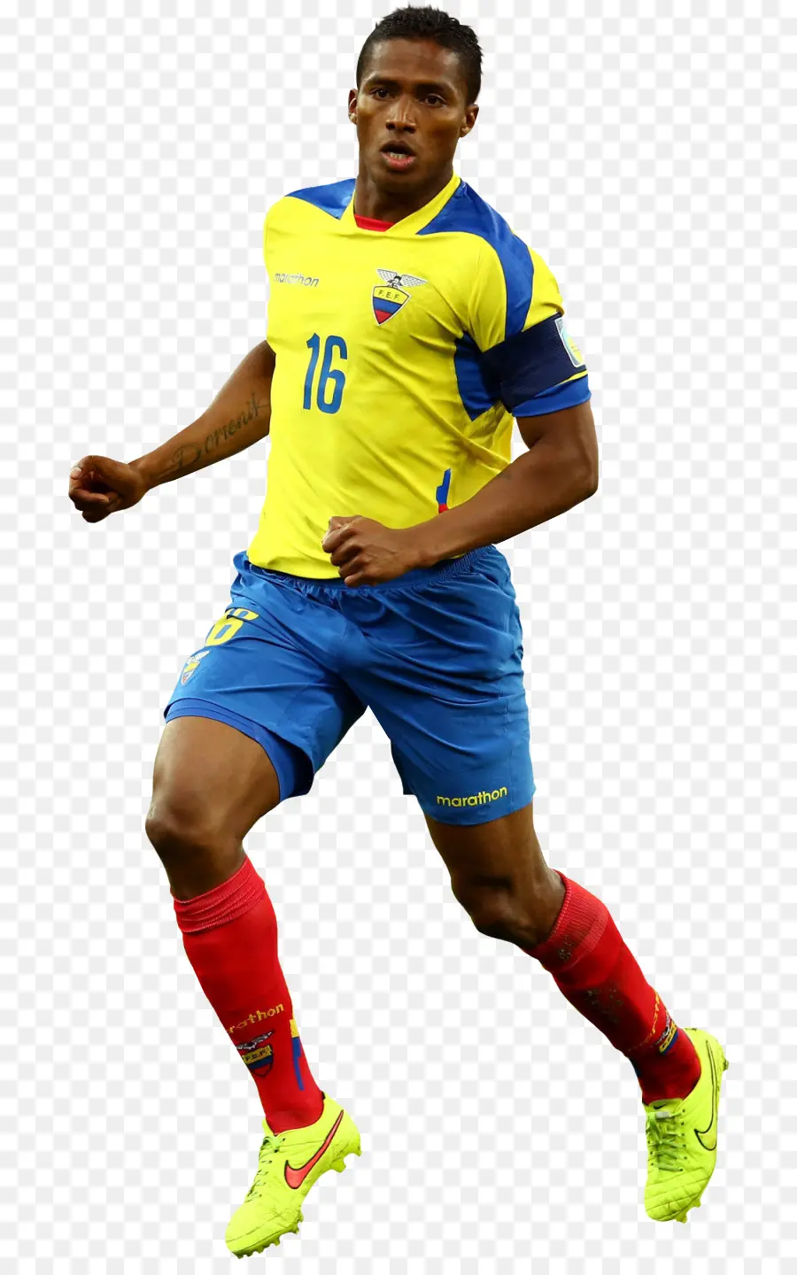 Antonio Valencia，Equipo De Fútbol Nacional De Ecuador PNG