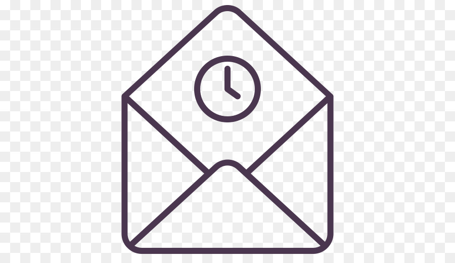 Sobre Con Reloj，Correo PNG