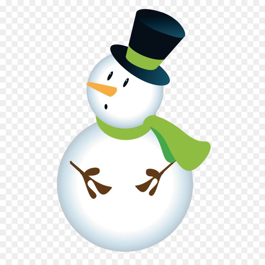 Muñeco De Nieve，Sombrero PNG