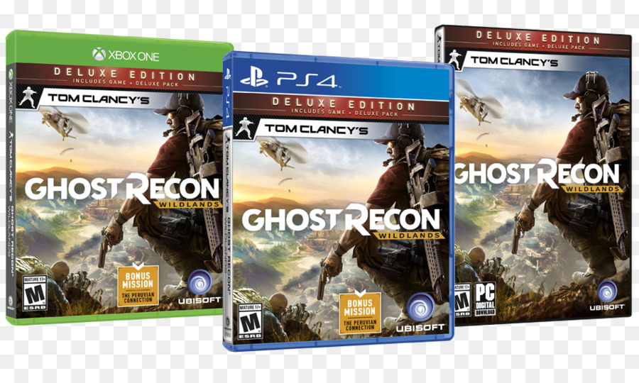 Portadas De Videojuegos，Tom Clancy PNG