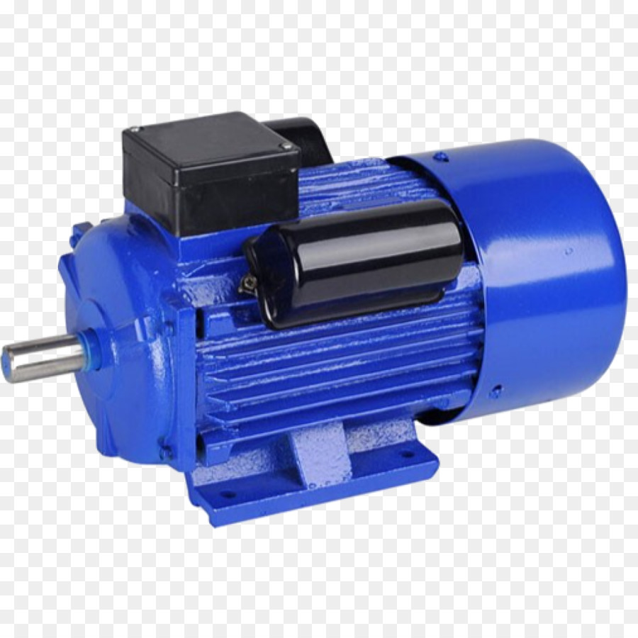 Motor Eléctrico Azul，Motor PNG