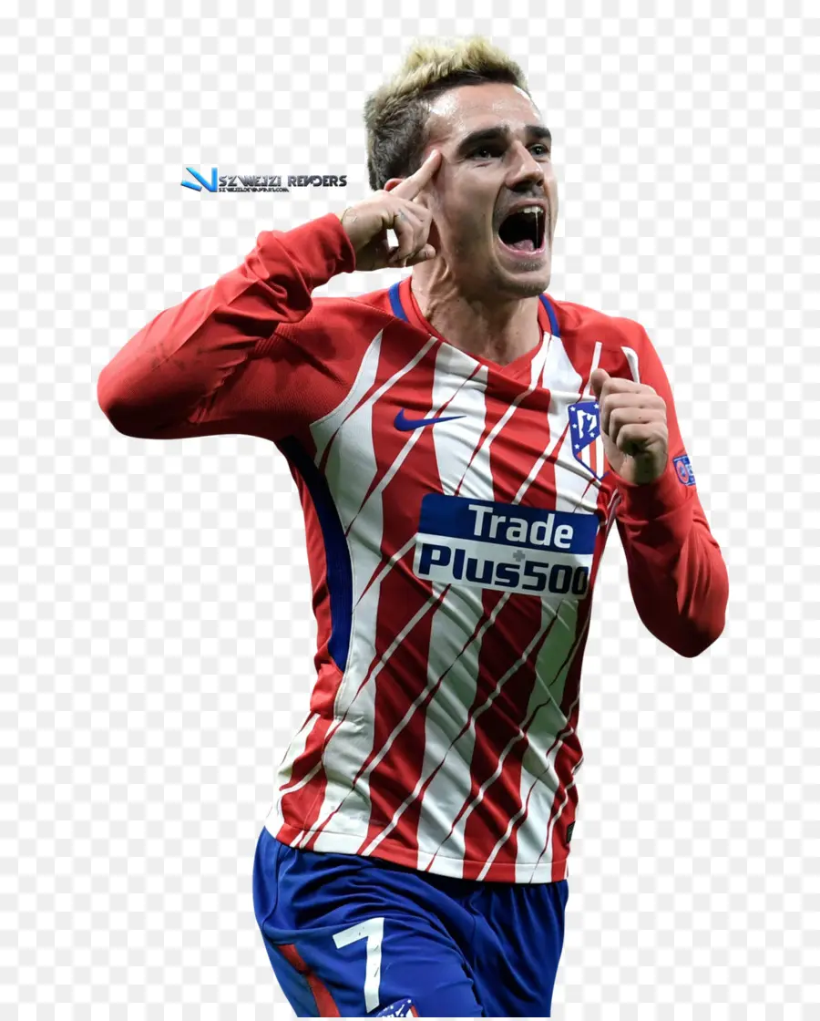 Antoine Griezmann，Atlético Madrid PNG