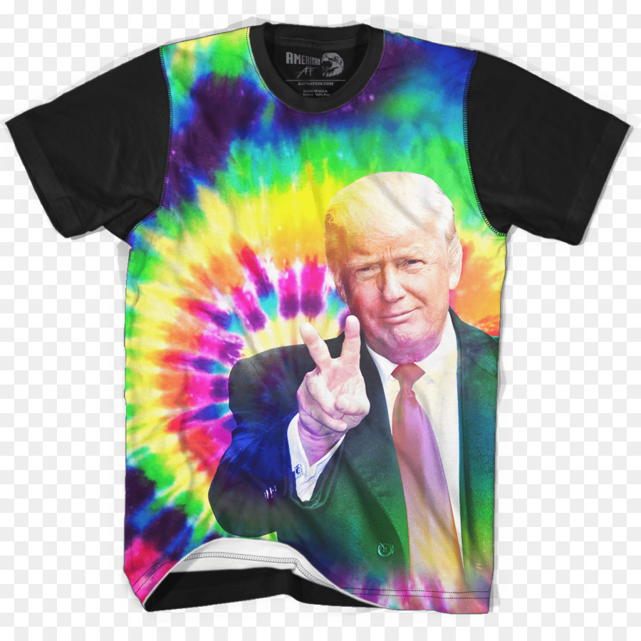 Camiseta，Donald Trump PNG