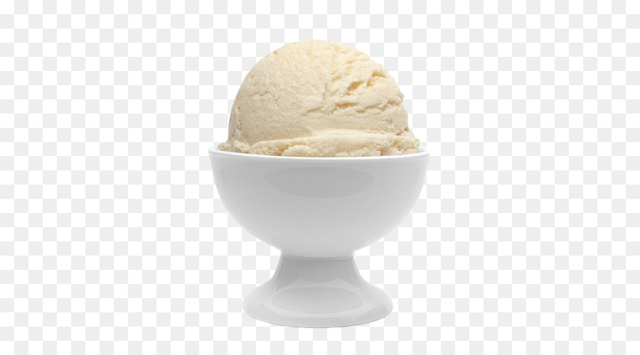 Helado De Vainilla，Postre PNG