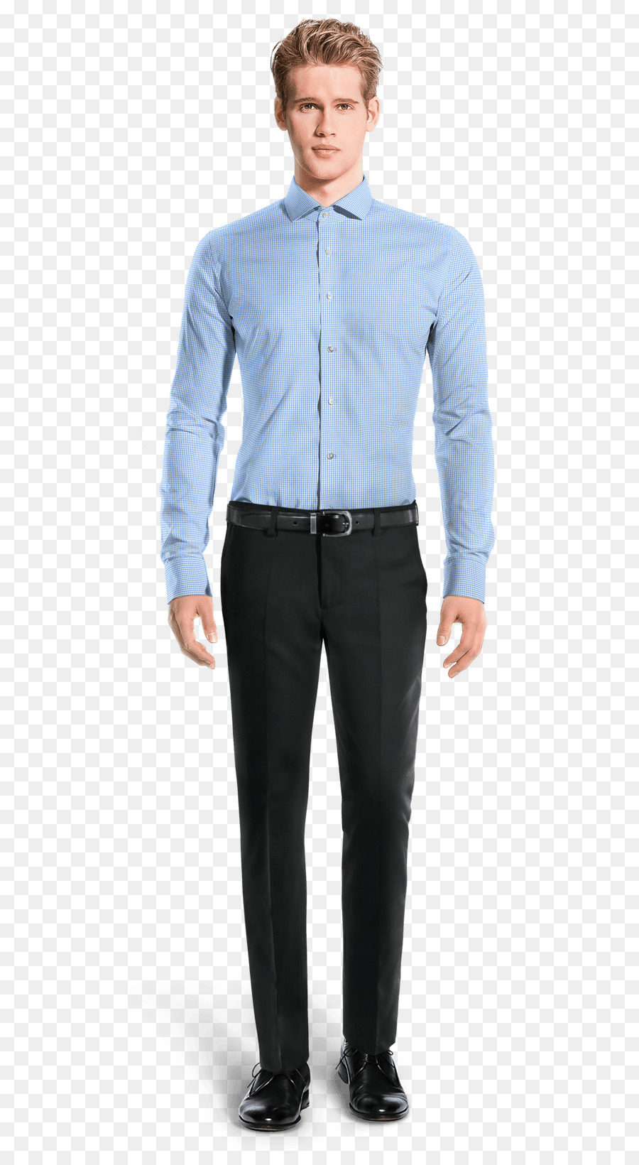 Hombre De Traje，Ropa Formal PNG