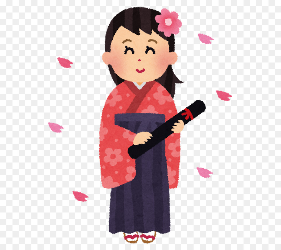 卒業式，Hakama PNG