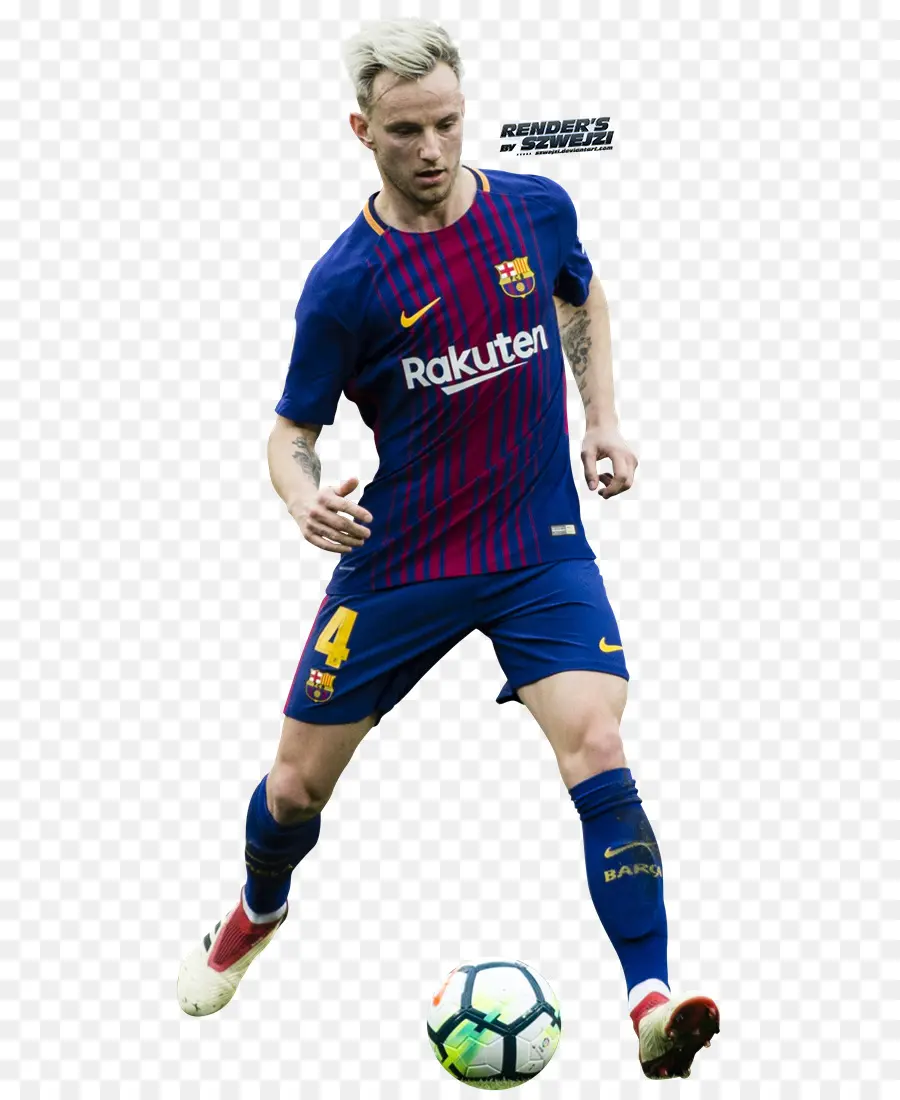 Ivan Rakitić，El Fc Barcelona PNG