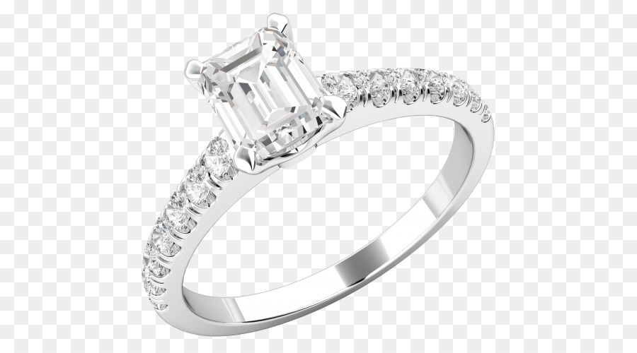 Corte De Diamante，Anillo PNG