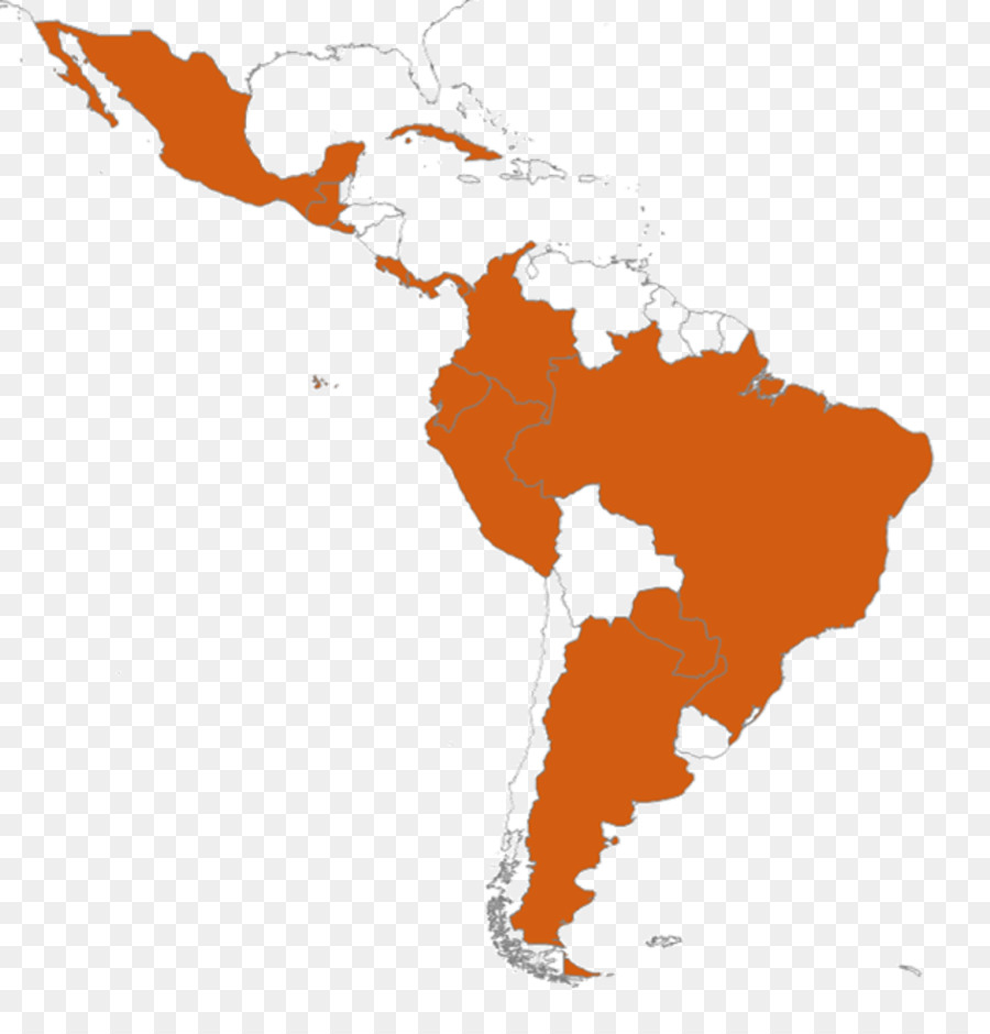 América Latina，América Del Sur PNG