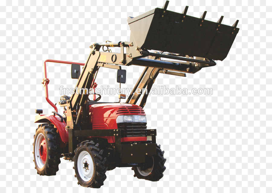 Tractor，Cargador PNG