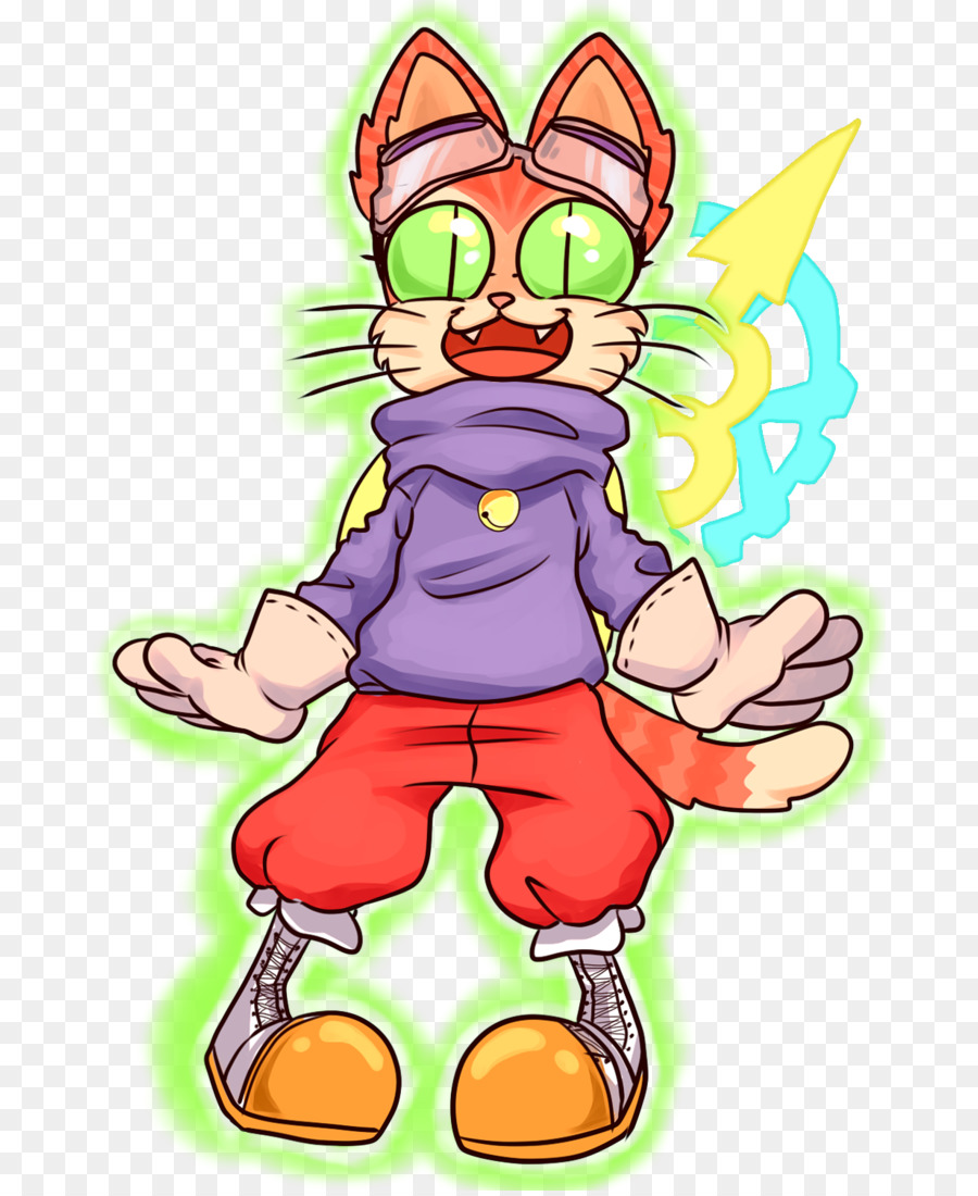 Blinx El Tiempo De La Barredora，Fan Art PNG