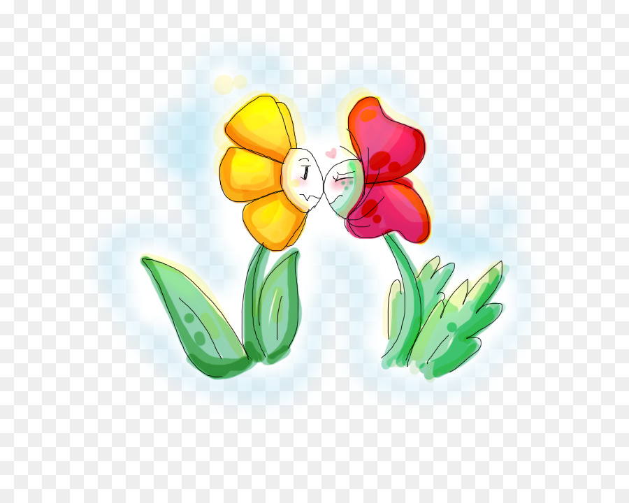 Tulip，Flowey PNG