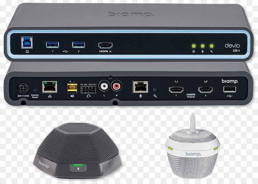 Micrófono，Biamp Systems PNG