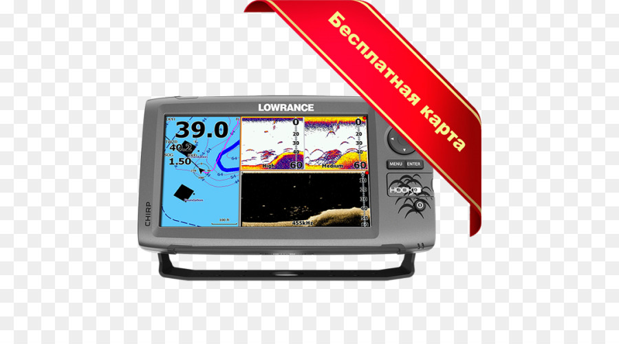 Buscadores De Peces，Electrónica De Lowrance PNG