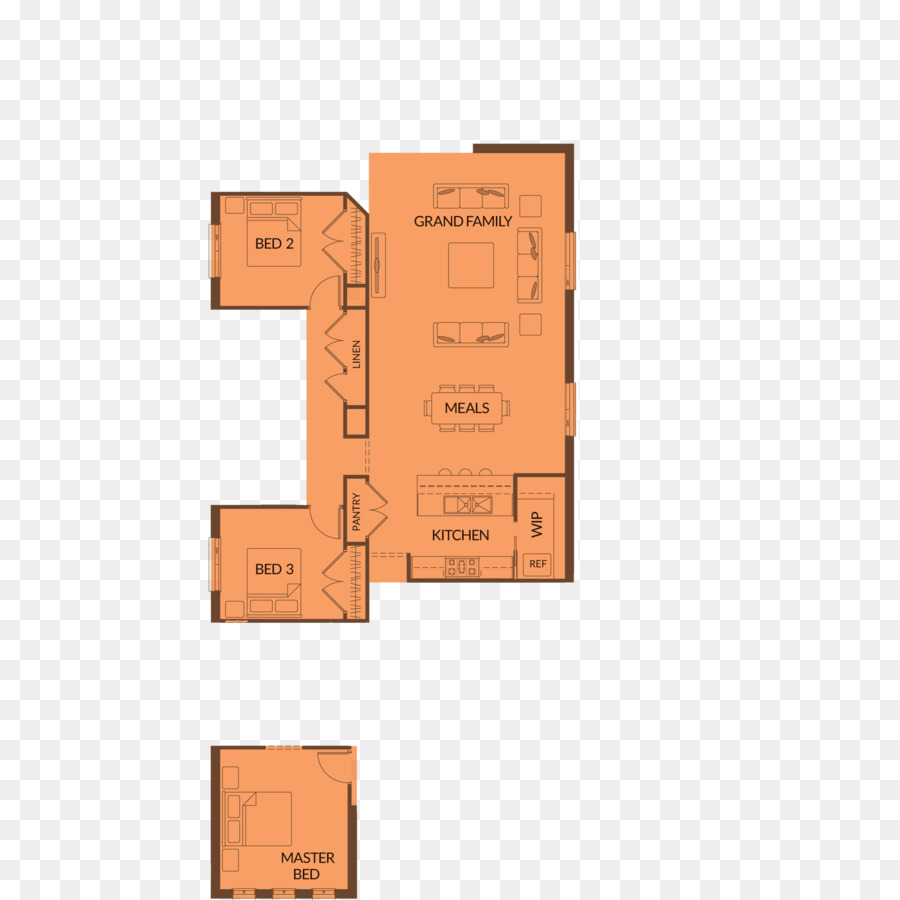 Plan De Piso，Casa PNG