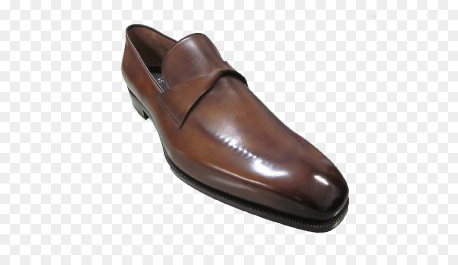 Slipon Zapato，De Cuero PNG