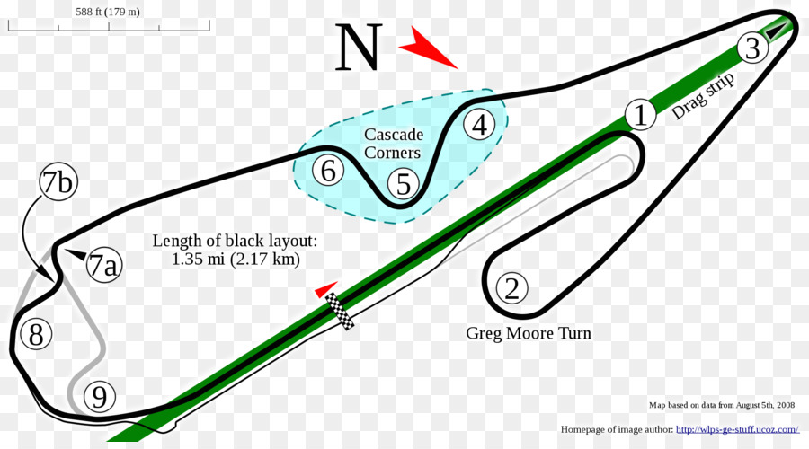 Misión Raceway Park，Parque De Rodadura De Oregon PNG