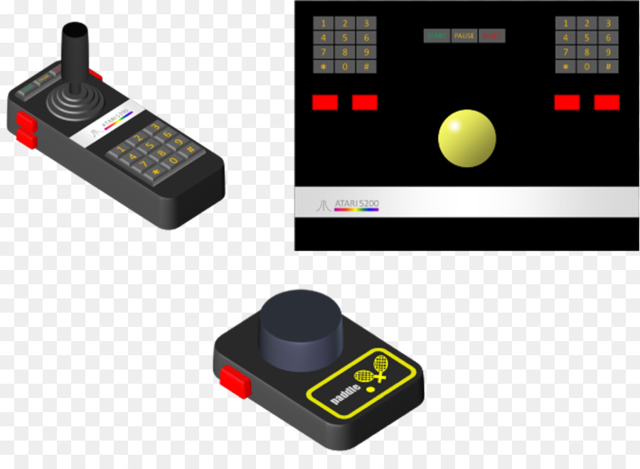 Missile Command，Atari PNG