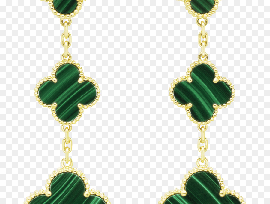 Pendiente，Van Cleef Arpels PNG