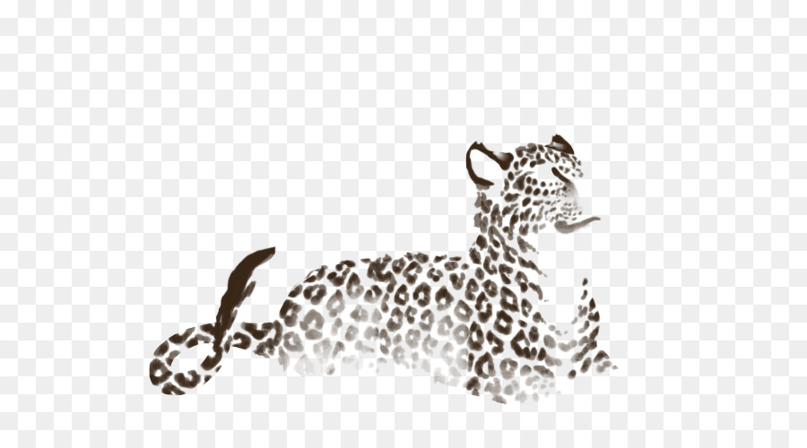 Leopardo，Manchas PNG