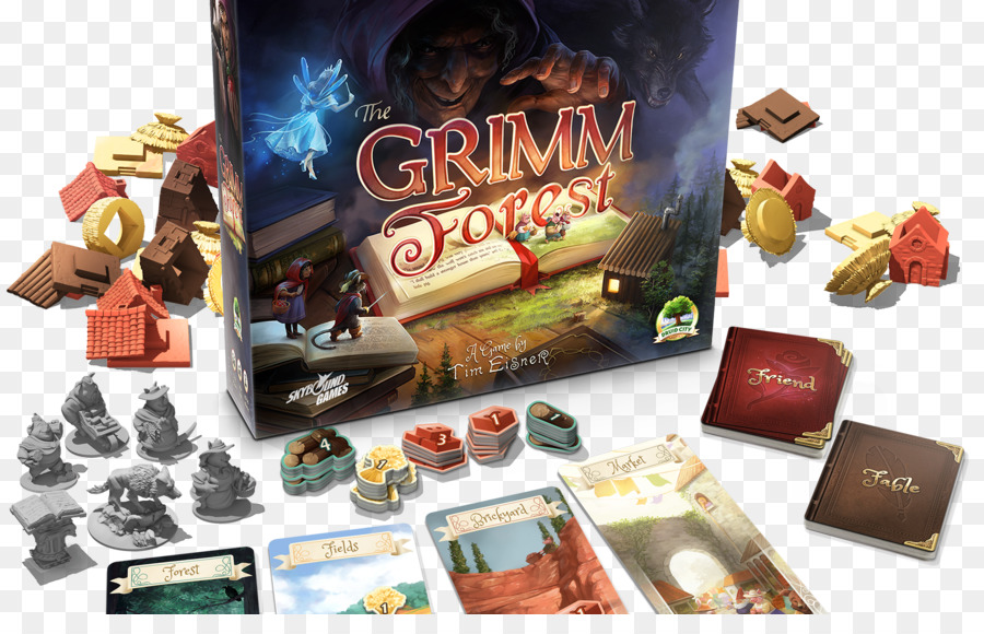 Bosque Grimm，Juego De Mesa PNG