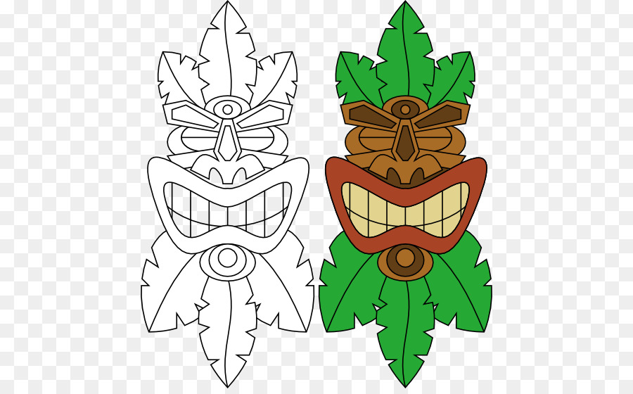 Tiki，Dibujo PNG