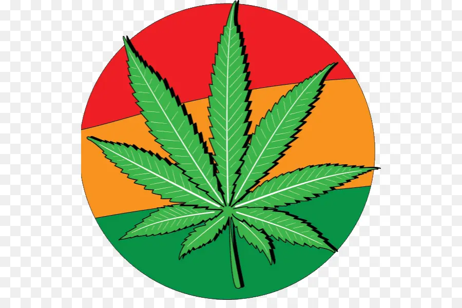 Hoja De Cannabis，Marijuana PNG