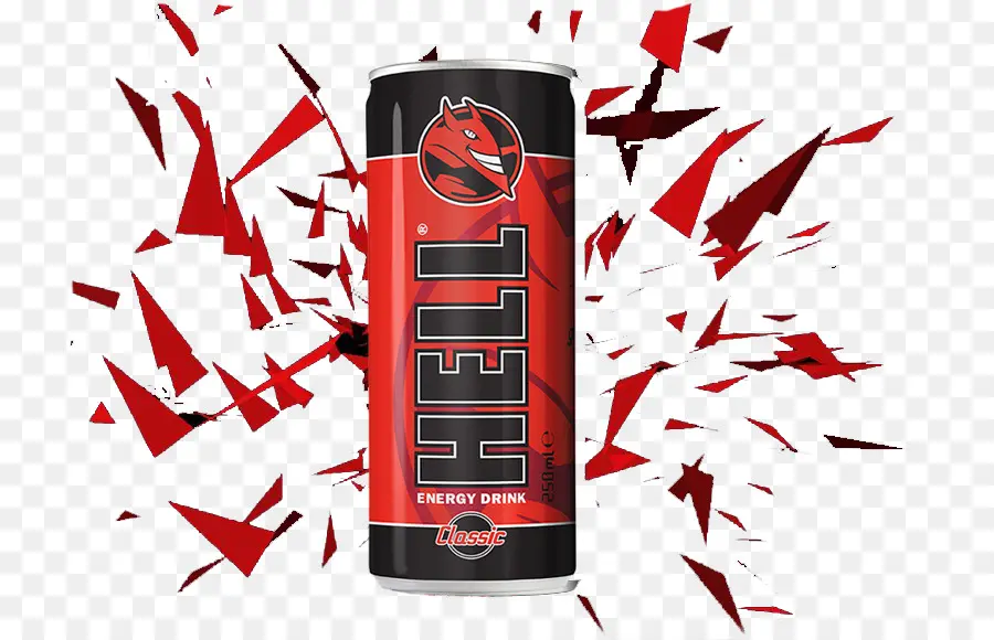 Bebida Energética，Hell Energy Drink PNG