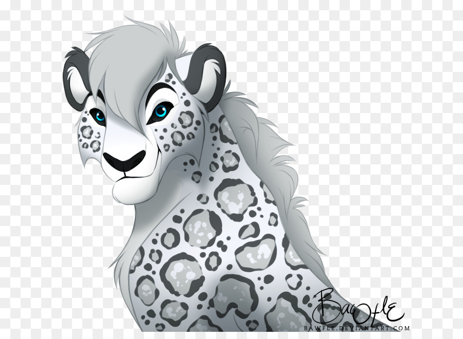 Leopardo De Dibujos Animados，Animal PNG