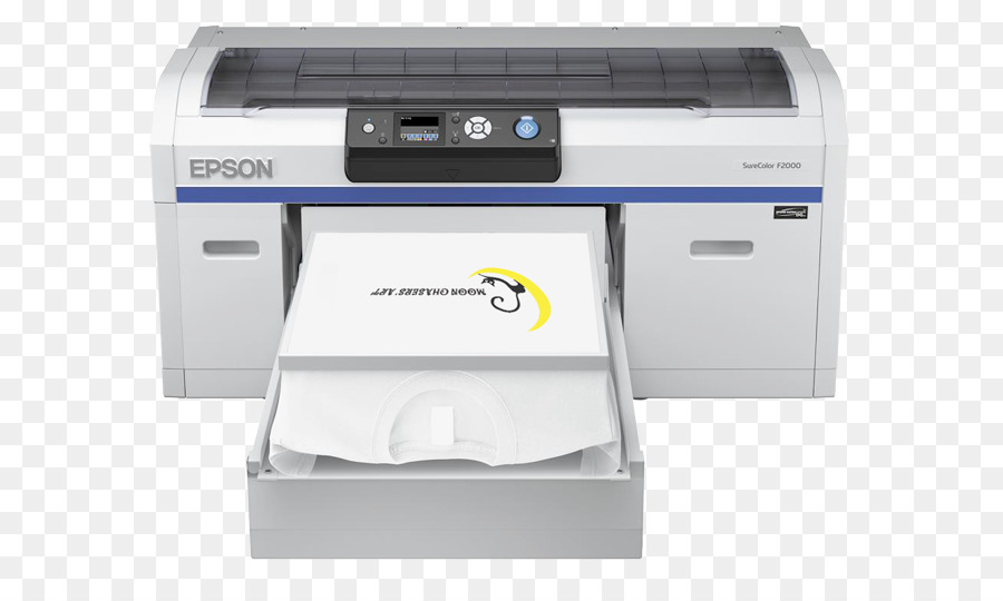 Directo A La Prenda De Impresión，Epson PNG