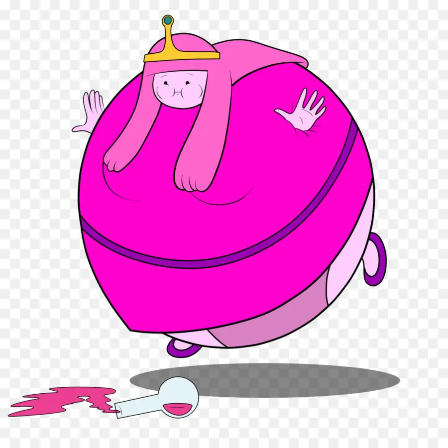 La Princesa Bubblegum，La Inflación PNG