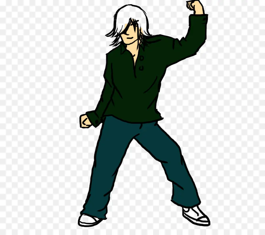 Personaje Bailando，Animación PNG