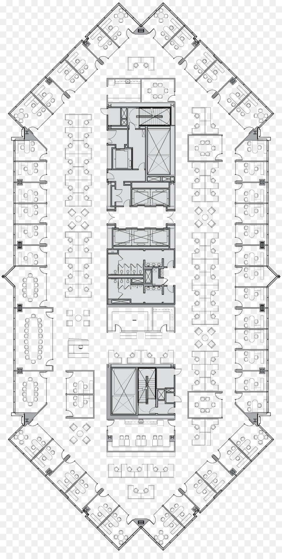 Plan De Piso，La Arquitectura PNG