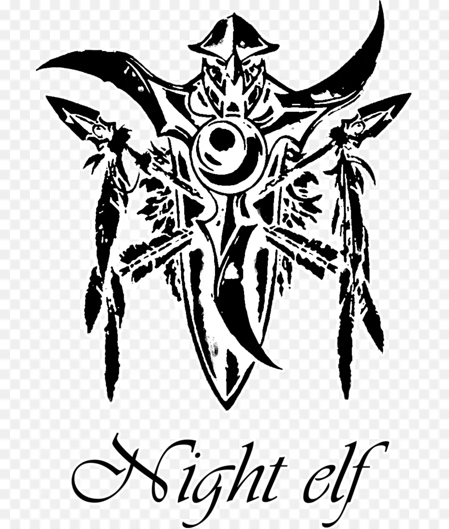 Elfo De La Noche，Logotipo PNG