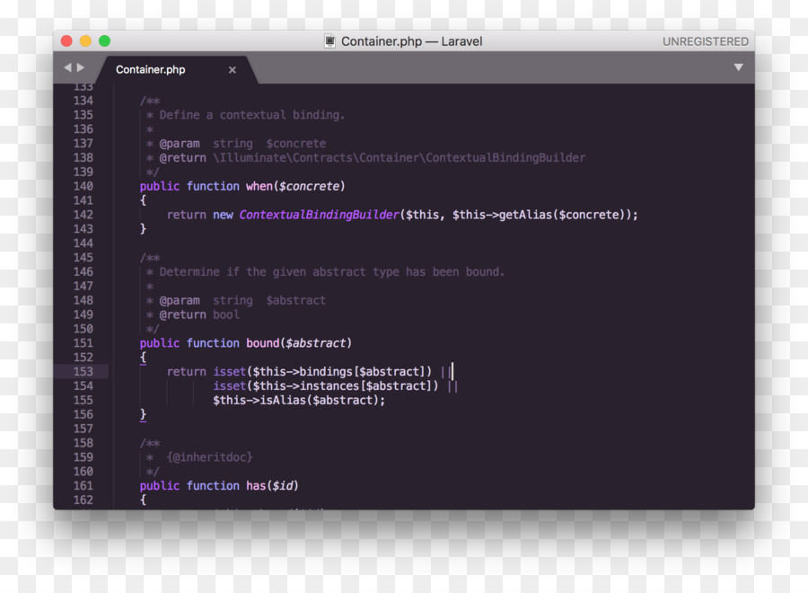 Sublime Text，Tema PNG