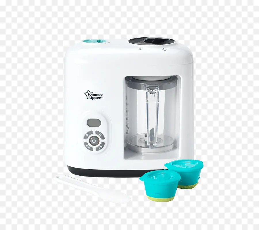 Tommee Informados Bebé Vaporera De Blender，La Comida De Vapor PNG