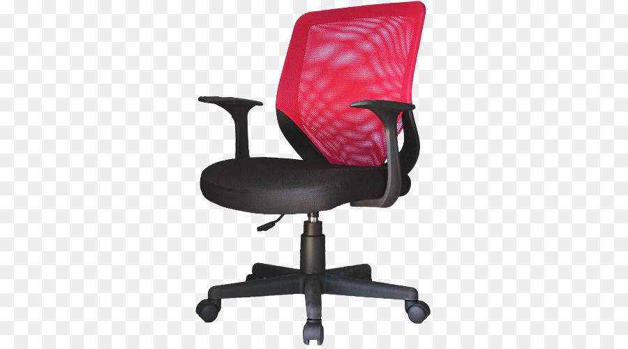 Silla De Oficina Roja，Comodidad PNG