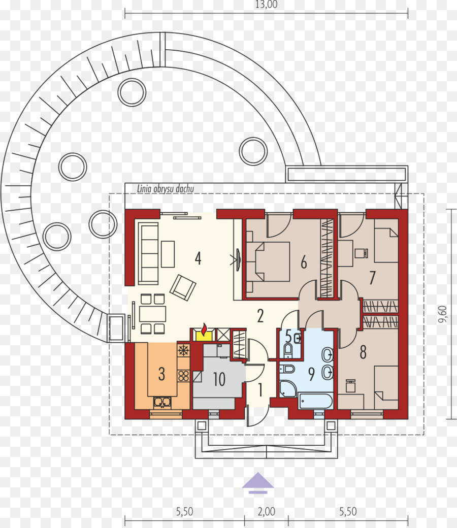 Casa，Casa Plan De PNG