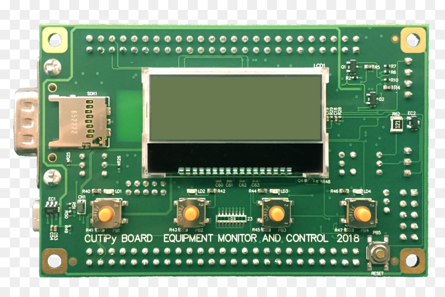 Microcontrolador，Componente Electrónico PNG